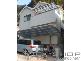 のカーポート レイナポートグラン　積雪〜20cm対応 施工例