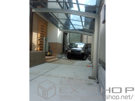 のカーポート プレシオスポート 積雪〜20cm対応 施工例