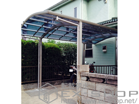 のカーポート レイナワンポートグラン　積雪〜20cm対応 施工例