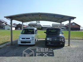 LIXIL ���N�V��(�g�X�e��)�̃J�[�|�[�g �J�[�u�|�[�g�V�O�}III ���C�h �ϐ�`20cm�Ή� �{�H��