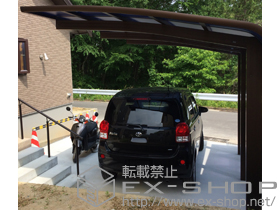 のカーポート レイナキャップポートグラン50　積雪〜50cm対応 施工例