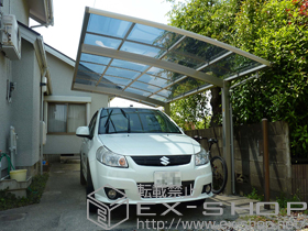 のカーポート プレシオスポート 積雪〜20cm対応 施工例