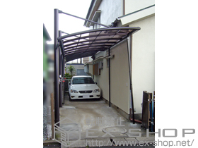 のカーポート バークポート 積雪〜20cm対応 施工例