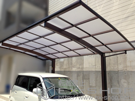 のカーポート プレシオスポート 積雪〜20cm対応 施工例