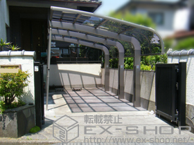 のカーポート テールポートシグマIII 1500 積雪〜50cm対応 施工例