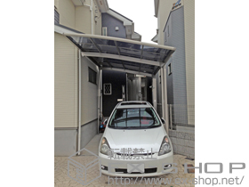 のカーポート カーブポートシグマIII 積雪〜20cm対応 施工例