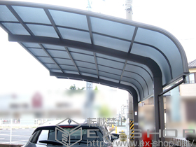 のカーポート テールポートシグマIII 積雪〜20cm対応 施工例