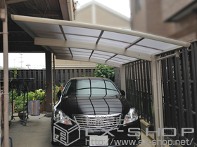 のカーポート プレシオスポート 積雪〜20cm対応 施工例