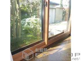 の二重窓（内窓） インプラス ダストバリア仕様 引違い窓 施工例