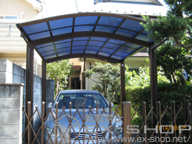 のカーポート レイナワンポートグランZ　積雪〜20cm対応 施工例