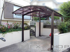 のカーポート レイナワンポートグラン　積雪〜20cm対応 施工例