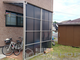 のストックヤード ストックヤードII オープンタイプ 積雪〜20cm対応 施工例