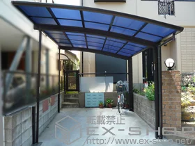 YKKAP�̃J�[�|�[�g ���C�i�|�[�g�O�����@�ϐ�`20cm�Ή��{���E���T�|�[�g �W���E�n�C���[�t���p 2�{���{�����ӂ��ޕ⋭���i 1�Z�b�g �{�H��