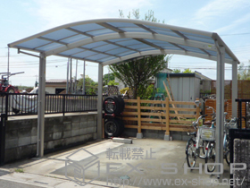 のカーポート レイナツインポートグラン　積雪〜20cm対応 施工例