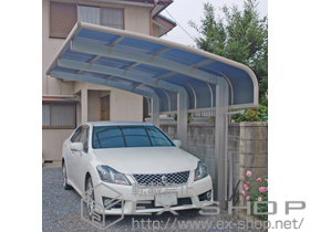 のカーポート レイナキャップポートグラン50　積雪〜50cm対応 施工例