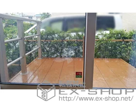 YKKAP�̃E�b�h�f�b�L ���E�b�h�f�b�L200�{�V���v�����_���f�b�L�t�F���X2�^ �����i�q2�{�^�C�v�� �{�H��