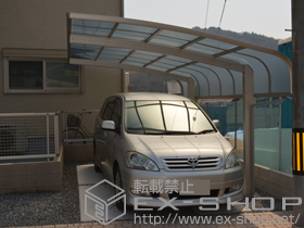 のカーポート レイナキャップポートグラン　積雪〜20cm対応 施工例