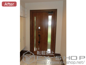 の玄関ドア リシェント 800型 施工例