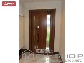 LIXIL NV(gXe)̌փhA VFg 800^ {H