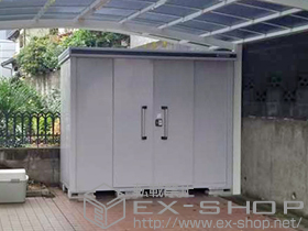 の物置・屋外倉庫 エルモ 一般型(LMC-2511GLCB) 施工例