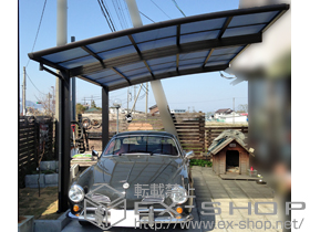 のカーポート レイナポートグラン　積雪〜20cm対応 施工例