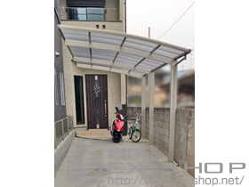 のカーポート レイナポートグラン 延長　積雪〜20cm対応 施工例