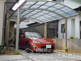 のカーポート レイナツインポートグラン　積雪〜20cm対応 施工例