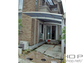 のカーポート レイナポートグラン 積雪〜20cm対応 施工例