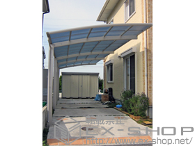 のカーポート レイナポートグラン 縦連棟　積雪〜20cm対応 施工例