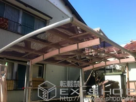 YKKAP�̃J�[�|�[�g ���C�i�|�[�g�O�����@�ϐ�`20cm�Ή��{������������ 2�{���� �{�H��