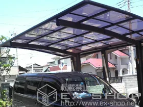 YKKAP�̃J�[�|�[�g ���C�i�|�[�g�O�����@�ϐ�`20cm�Ή�+���E���T�|�[�g(2�{����) �{�H��