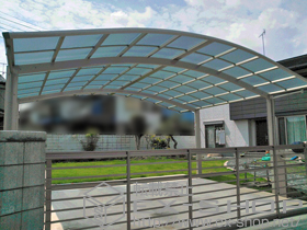 のカーポート レイナツインポートグラン　積雪〜20cm対応 施工例