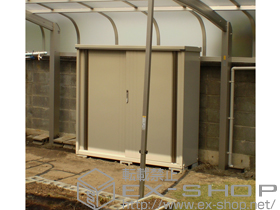 の物置・屋外倉庫 グランプレステージジャスト(M-175BF) 施工例