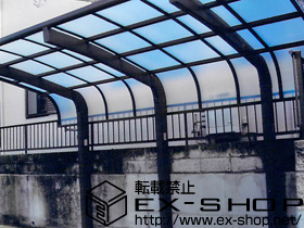 のカーポート テールポートシグマIII 1500 積雪〜50cm対応 施工例