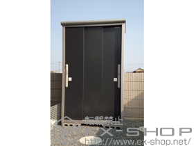 の物置・屋外倉庫 エスモ 一般型(ESD-1207AGL) 施工例