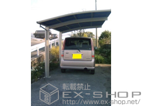 のカーポート プレシオスポート 積雪〜20cm対応 施工例