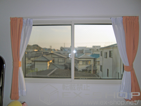 の二重窓（内窓） インプラス ダストバリア仕様 引違窓 施工例