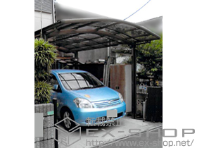 のカーポート カルエードシグマIII 積雪〜20cm対応 施工例