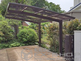 のカーポート カーブポートシグマIII 積雪〜20cm対応 施工例