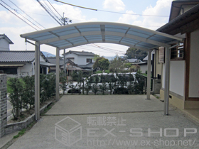 のカーポート レイナツインポートグラン　積雪〜20cm対応 施工例