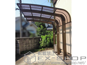 のカーポート テールポートシグマIII 1500 積雪〜50cm対応 施工例