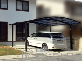 のカーポート レイナツインポートグラン　積雪〜20cm対応 施工例