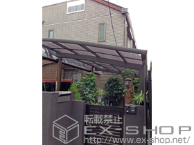 のカーポート カーブポートシグマIII 積雪〜20cm対応 施工例