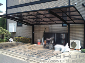 のカーポート カーブポートシグマIII 積雪〜20cm対応 施工例