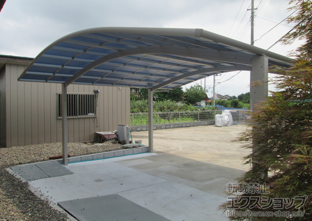のカーポート レイナツインポートグラン　積雪〜20cm対応 施工例