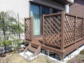 YKKAP�̃E�b�h�f�b�L ���E�b�h�f�b�L200�{���E�b�h�X�e�b�v5�^ �r�^�C�v 1�i�{���E�b�h�f�b�L�t�F���X2�^ �����`�X�i�q�� �{�H��