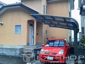 のカーポート テールポートシグマIII 1500 積雪〜50cm対応 施工例