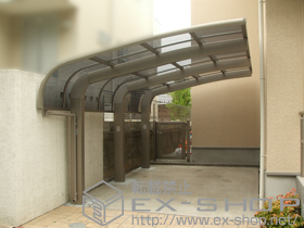 のカーポート テールポートシグマIII 1500 積雪〜50cm対応 施工例