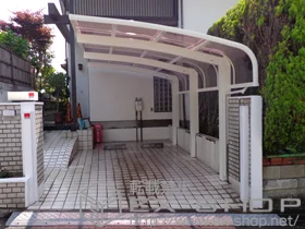 YKKAP�̃J�[�|�[�g ���C�i�L���b�v�|�[�g�O����50�@�ϐ�`50cm�Ή� �{�H��