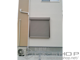 のガレージシャッター リフォームシャッター イタリヤ 手動式 施工例